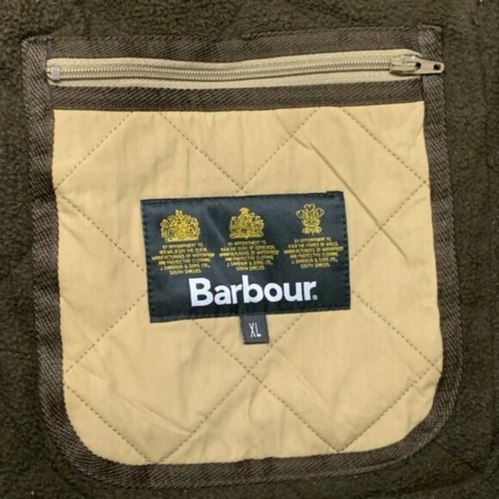 Barbour Reddale Quilted Jacket Overcoat - Picture 14 of 16
